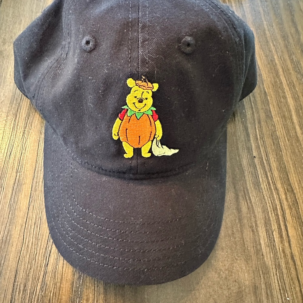 Winnie the Pooh Hallowed Embroidery Hat